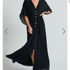 Showpo sitting pretty maxi dress